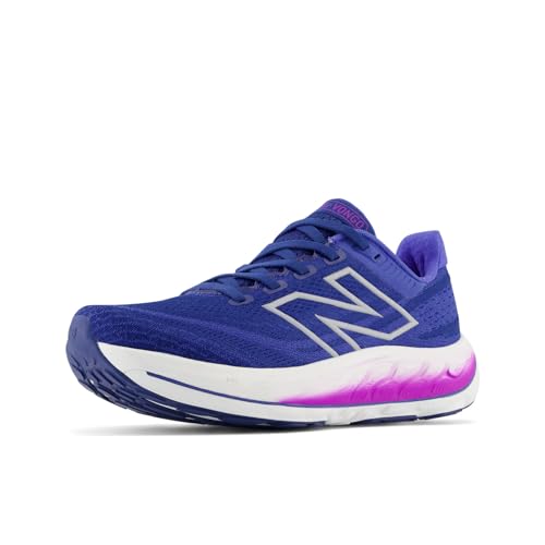 New Balance Women's Fresh Foam X Vongo V6 Running Shoe, Night Sky/Cosmic Rose, 5 M