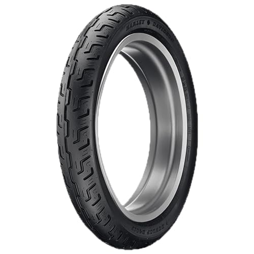 DUNLOP D401 100/90/19 57H pneu moto avant route custom et cruiser urbain