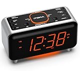 Bluetooth 5.1 et port de recharge USB: notre réveil utilise la dernière technologie Bluetooth pour vous permettre d'écouter votre musique préférée sans interférence. Le port USB supplémentaire (1.5 a 5V) vous permet de charger votre smartphone ou autre appareil intelligent sans brancher le mur, une radio d'alarme de Chambre pratique, pratique et organisée.
