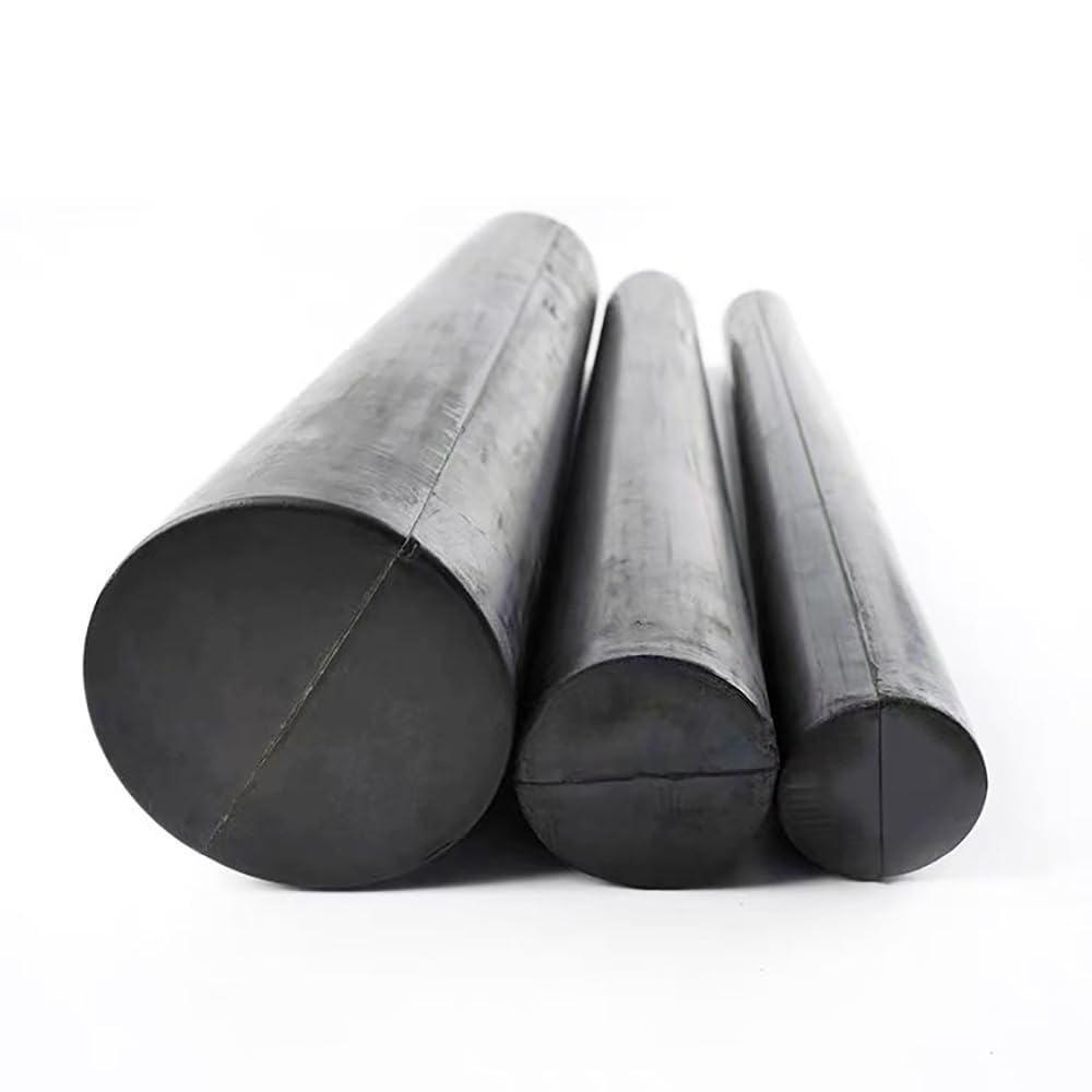 Odporny Na Zużycie Czarny Pręt Gumowy, Materiał NBR, Średnica 19–70 Mm, Długość 500 Mm, Idealny Do Uszczelniania Drzwi, Okien I Szafek, 1 Szt.(19x500mm)