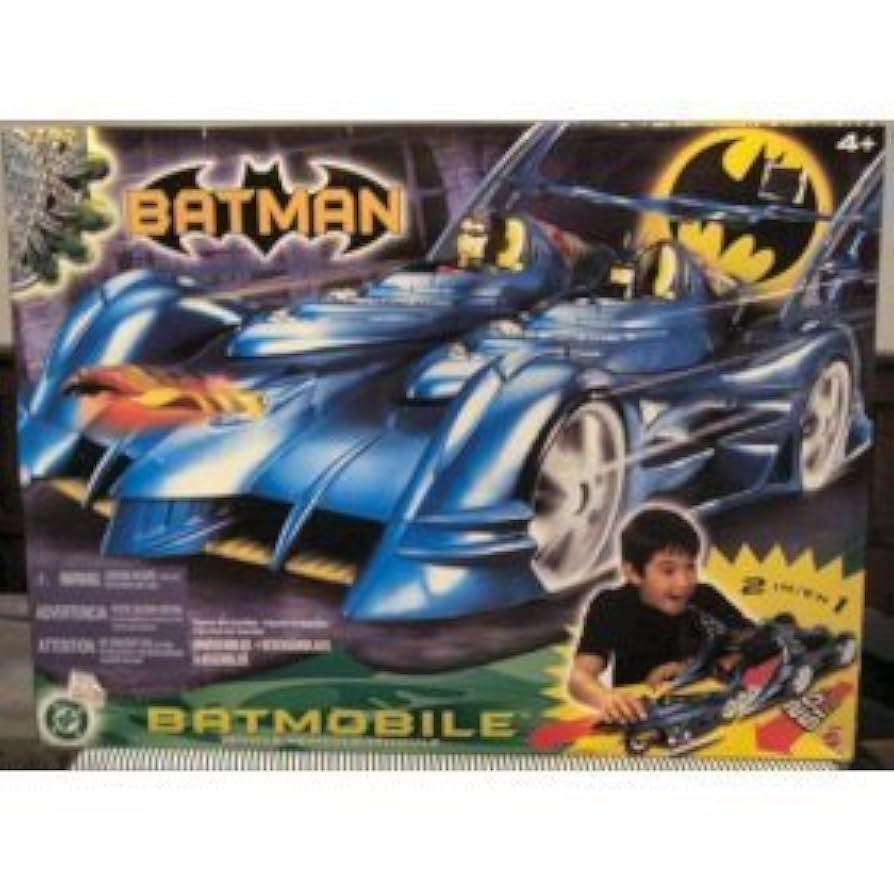 ミニカー BATMOBILE with Hidden Missile Launcher VINTAGE BATMAN BATMOBILE WITH ROCKET LAUNCHER NEW OPENED BOX