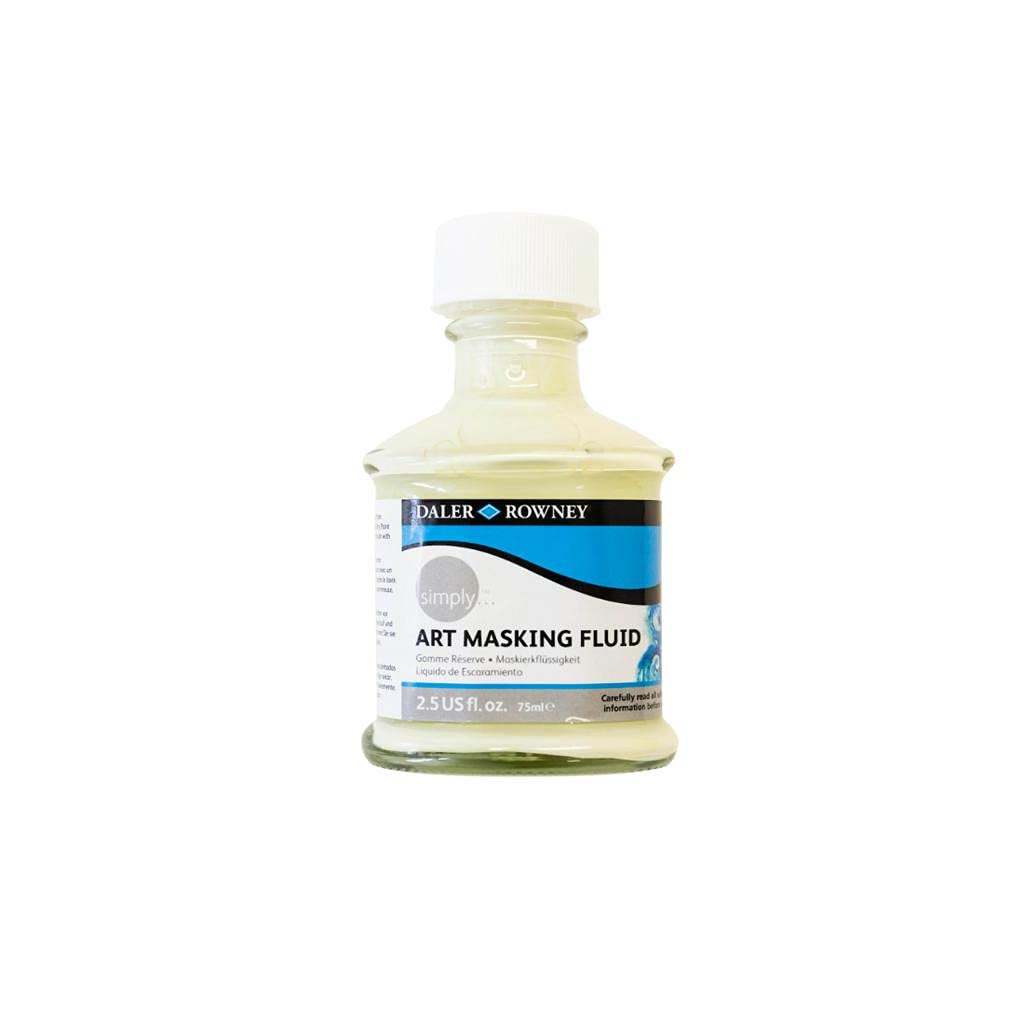 Daler-Rowney Simply Art Masking Fluid (75ml) (B094N1P9TX) Amazon Price History, Amazon Price Tracker