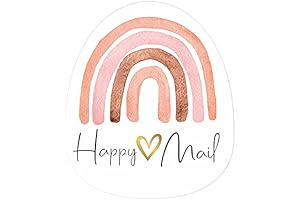 Easykart Happy Mail Stickers: Adorn Your Mail with Joy