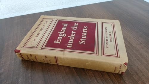 England Under the Stuarts B001OWZB3Y Book Cover