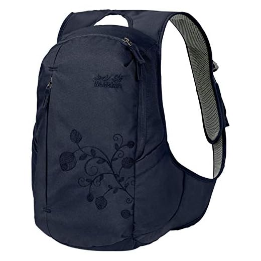 Jack Wolfskin Ancona Dam Ryggsäck, Midnattsblå