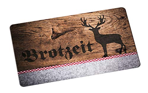 Infinite by Geda LABELS 13405 Planche à pain en forme de cerf pour la bière Marron