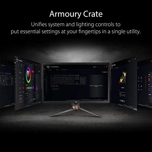 Asus Mechanical Pc Gaming Keyboard For Pc - Tuf K3 | Programmable Onboard Memory | Dedicated Media Controls, Aura Sync Rgb Lighting | Detachable Magnetic Wrist Rest | Highly Durable | Black #TOP5