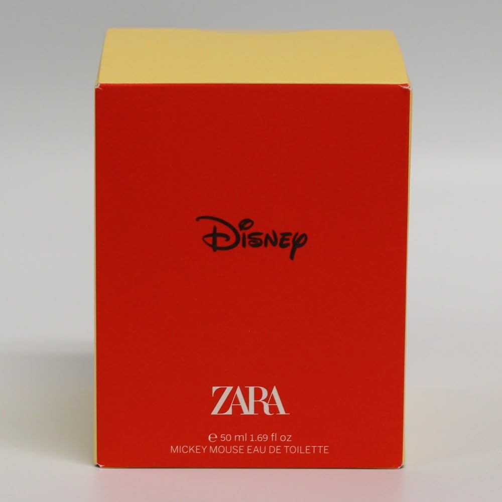 Zara Mickey Mause for Boys Kids Perfume Eau de Toilette Floral Fragrance 50ml (1.69 fl oz) - Image 3