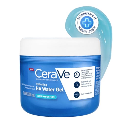 CeraVe HA Water Gel with Hyaluronic Acid, Ceramides & Niacinamide...