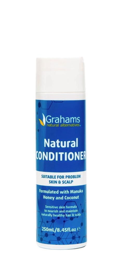 Hair Conditioner With Coco & Manuka Honey | To Nourish, Strengthen & Repair Dry Damaged Hair Naturally | Clinically tested ingredients | 250 Ml