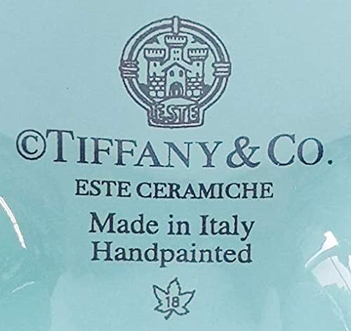 Amazon.co.jp: Tiffany&Co. PIGGY BANK ESTE CERAMICHE NADE IN ITLY