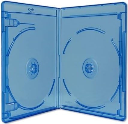 Viva Elite Double Blu Ray 2 Disc Cases Slim 6 mm – Pack of 1.