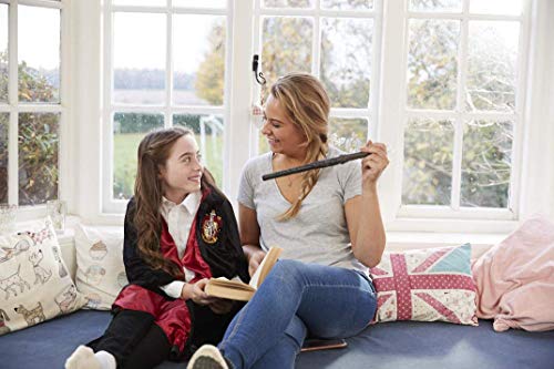 Rubies Disfraz Harry Potter Deluxe para niños y niñas, Túnica con capucha unisex con su insignia de Gryffindor oficial impresa Disfraz Oficial de Harry Potter, 3-4 years /98-104 cm