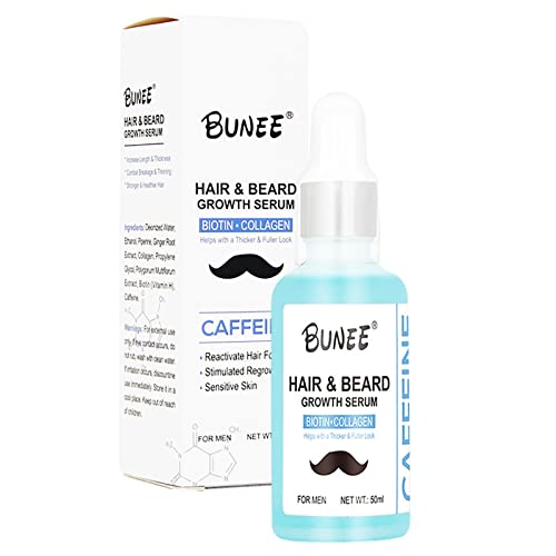 Sérum para crescimento de barba | 50ml de óleo de crescimento de barba,Soro de crescimento de barba,