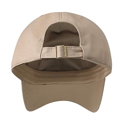 Image of IIN American Flag Baseball Cap for Men Women Low Profile USA Army Tactical Operator Military Plain Dad Hat