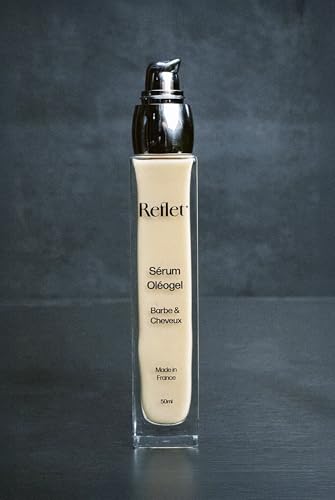 Sérum Barbe & Cheveux Reflet Cosmétique Oleogel 50ml - 3