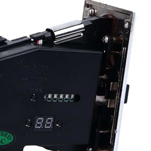 Selector de monedas de alta precisión con CPU inteligente para vending 7