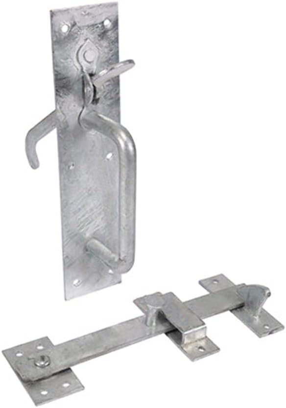 Timco - Suffolk Latch - Heavy Duty - Hot Dipped Galvanised (Size 219 x 50mm - 1 Each)