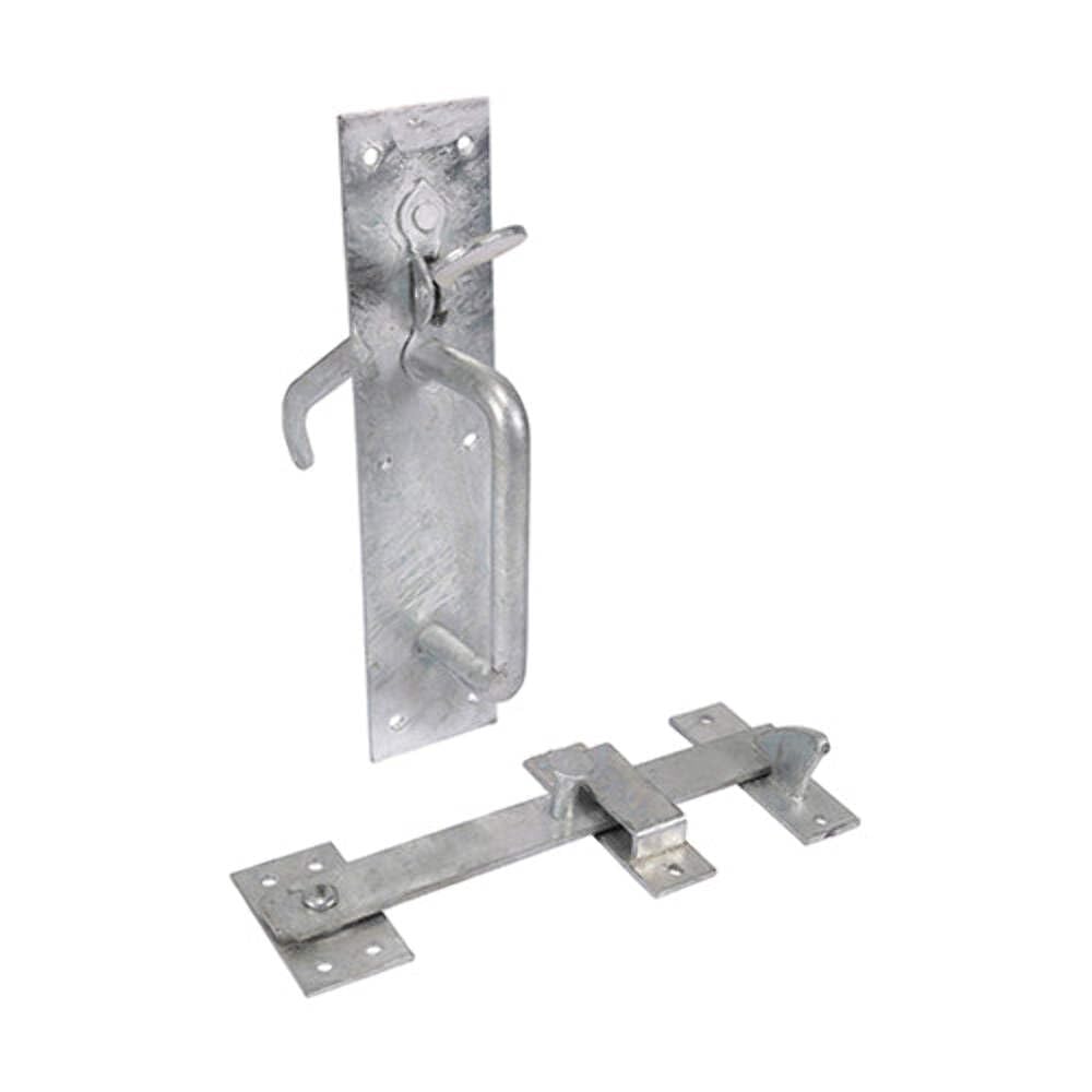 Timco Heavy Duty Suffolk Latch Hot Dipped Galvanised219 X 50mm