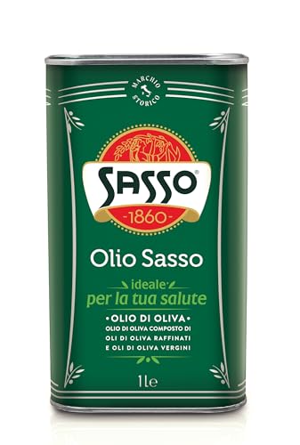 Aceite de oliva Sasso 1 litro