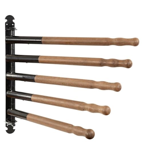 Cintres rétro Stubbs Numnah S9377 pour suspendre et sécher les tapis de selle