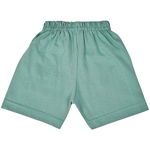 Image of Wish Karo Unisex Clothing Sets for Boys & Baby Girls-(bt23grn Light Green 12-18mths)