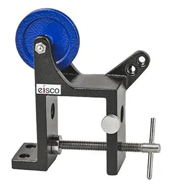 EISCO Medium Pulley with Universal Clamp