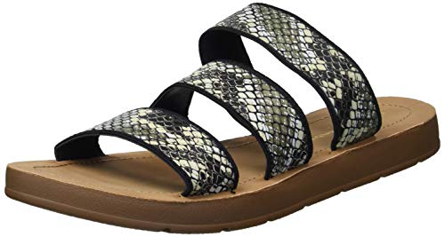 Rock & Candy Women's Elastic Vamp Sandal