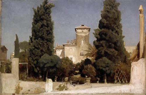 Poster graffiti art mural Villa Malta Frederic Leighton peinture poster affiche décoration salon
