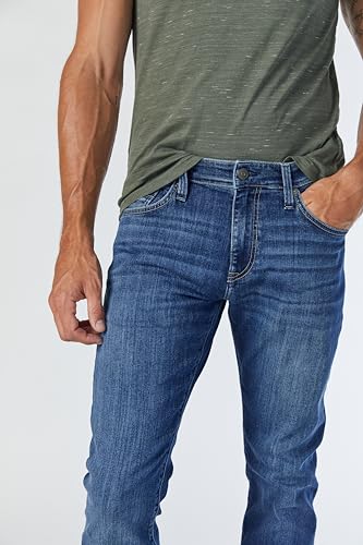 Mavi Men's Jake Regular Rise Slim Leg Jeans2