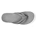 Vionic Women's, Tide II Thong Sandal Pewter 8 M