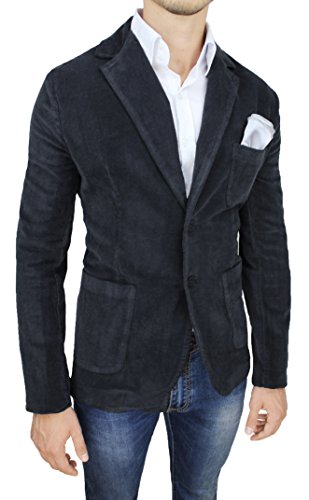Chaqueta Evoga para hombre negro XL con acabados de alta calidad