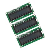 Das 1602 LCD Display Modul kann 2 Zeilen mit je 16 Zeichen anzeigen, insgesamt 32 Zeichen, weit verbreitet zur Anzeige von Buchstaben, Zeichen, Zahlen, Uhrzeit, Luftfeuchtigkeit, Temperatur usw.