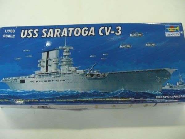 208 05738 トランペッター 1/700 CV-3サラトガ 660G2