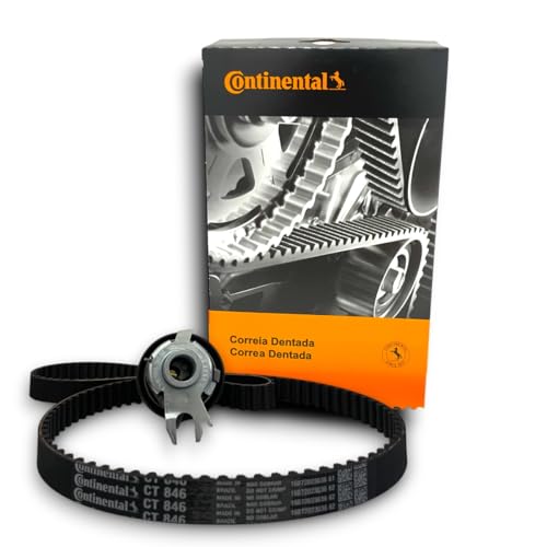 Kit Correia Dentada + Tensor Compatíveis Com Gol G4 G5 Golf Fox 1.0 1.6 8v