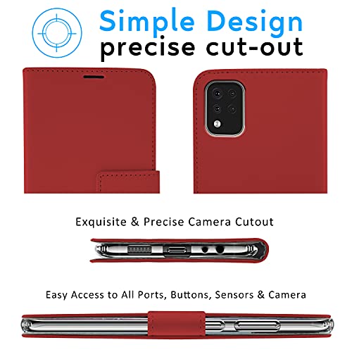 N NEWTOP Cover Compatibile con LG K42, HQ Lateral