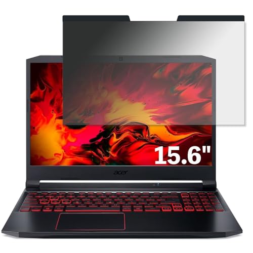 Acer Nitro 5 AN515 15.6�C���` 16:9 �Ή� �}�O�l�b�g�� �`�����h�~�t�B���� �v���C�o�V�[�t�B���^�[ �u���[���C�g�J�b�g ���˖h�~ PC �p�\�R�� �m�[�g�u�b�N �̂������h�~ ��ʕی� �ی�V�[�g ���E�ȒP ���ʎg�p