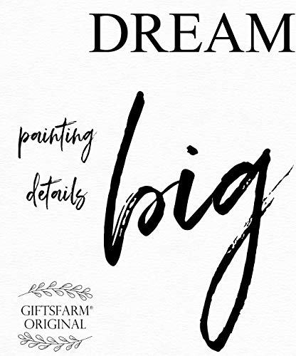 Giftsfarm Inspirational Wall Art, Motivational Wall Art, Office Wall Decor, Wall Art For Living Room And Bedroom, Office Decor (Set Of 6, 8X10In, Unframed) #TOP2
