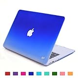 Lightning Power - Fade to White Matte Carrying Hard Shell Case for Macbook Air 13.3