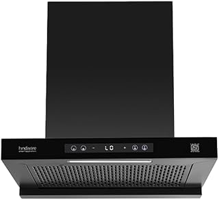 Hindware Smart Appliances DARCIA BLDC 60 | NEW LAUNCH | 1500 m³/hr | Filterless Auto-Clean Kitchen Chimney With 9- Speed M