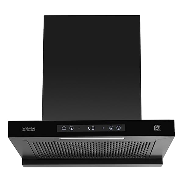 Hindware Smart Appliances DARCIA BLDC 60 | NEW LAUNCH | 1500 m³/hr | Filterless Auto-Clean Kitchen Chimney With 9- Speed Motion Sensor & Touch Control | 2025 Model 60cm (Black)-image-21
