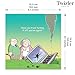 Twizler Funny Card with Broken Computer - Blank Card - Happy Birthday Card - Humor Card - Anniversary Card - Retirement Card - New Home Card - Get Well Soon Card - Fathers Day Card - Mothers Day Card