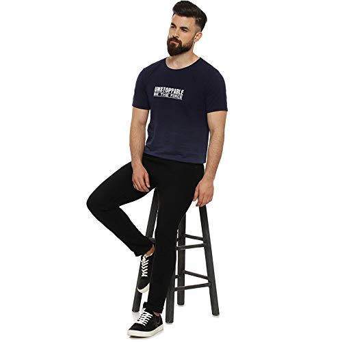 Image of CAHOOT Men's Activewear T-Shirt for Casual Wear | Crew Neck | Short Sleeve | Pull On Closure | Jersey T-Shirt Crafted with Comfort Fit for Everyday Wear