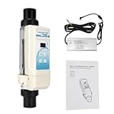 electrolyseur piscine hors sol intex ❤【Durable et facile d'entretien】 : Notre chlorinateur au sel pour piscine utilise une cellule électrolytique en titane, résistante à la corrosion et d'une longue durée de vie. Son boîtier en plastique offre une excellente flexibilité et une grande résistance aux chocs, réduisant ainsi les risques de casse. Son entretien minimal permet de réduire les coûts à long terme.