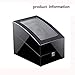 Produktbild Yeer 2 + 3 Automatik Uhrenbeweger 5 Modi Mit Schloss Leder Aufbewahrung Premium Silent Motor Armbanduhrenbeweger Rotator Schwarz