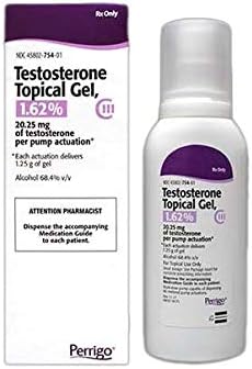 Testosterone (Generic for Androgel)