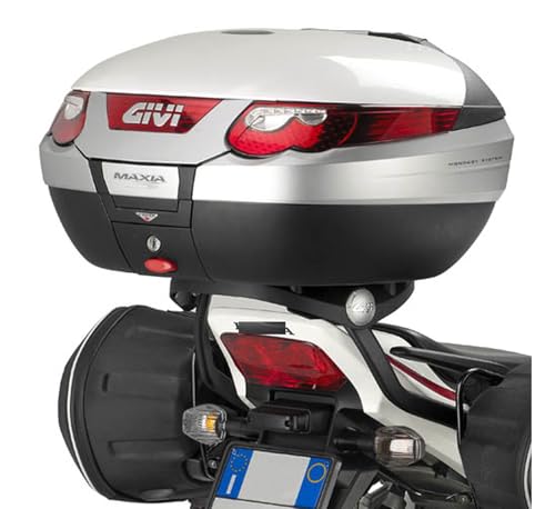 Baúl de Moto 30 Litros Givi E300NT2B Negro Soporte Trasero Honda CB 1300 S 2