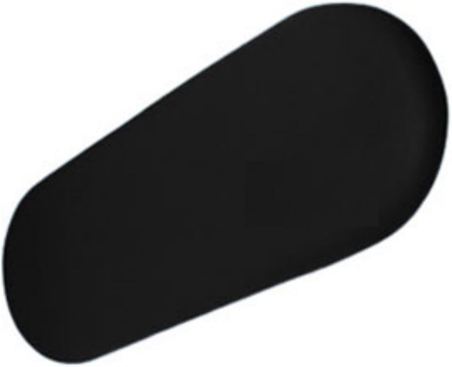 Big Josh's Self-Adhesive 4.5" X 12" X 3/8" Oval Gel Pad for Protecting Elbows, Knees, Wrists, Back or Any Old Hard Spot