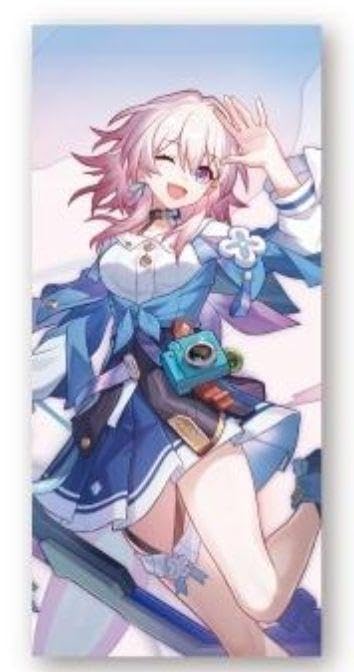 Amazon.co.jp: 崩壊スターレイル GIGO限定 ロングクッション 三月な