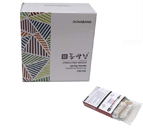Dong- Bang 1000PCS (1 Pack) Spring Handle Type Single Use Pin DB108 (0.25x30mm)
